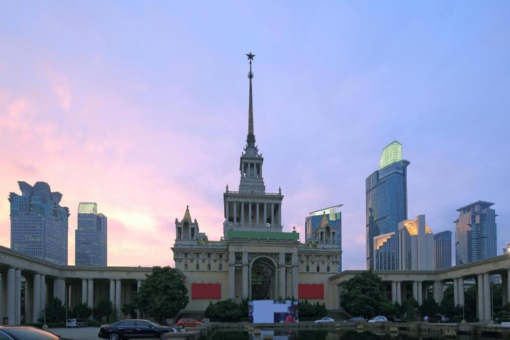 Ji Hotel Shanghai Hongqiao Gubei Fortune Center エクステリア 写真