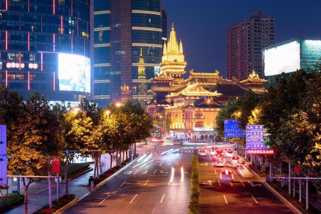 Ji Hotel Shanghai Hongqiao Gubei Fortune Center エクステリア 写真
