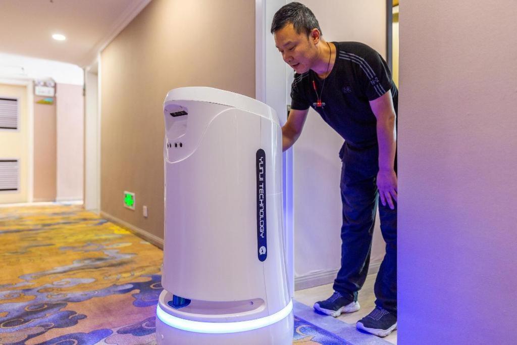 Ji Hotel Shanghai Hongqiao Gubei Fortune Center エクステリア 写真