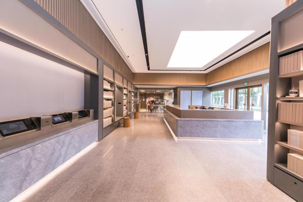 Ji Hotel Shanghai Hongqiao Gubei Fortune Center エクステリア 写真
